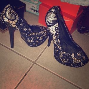 High heels